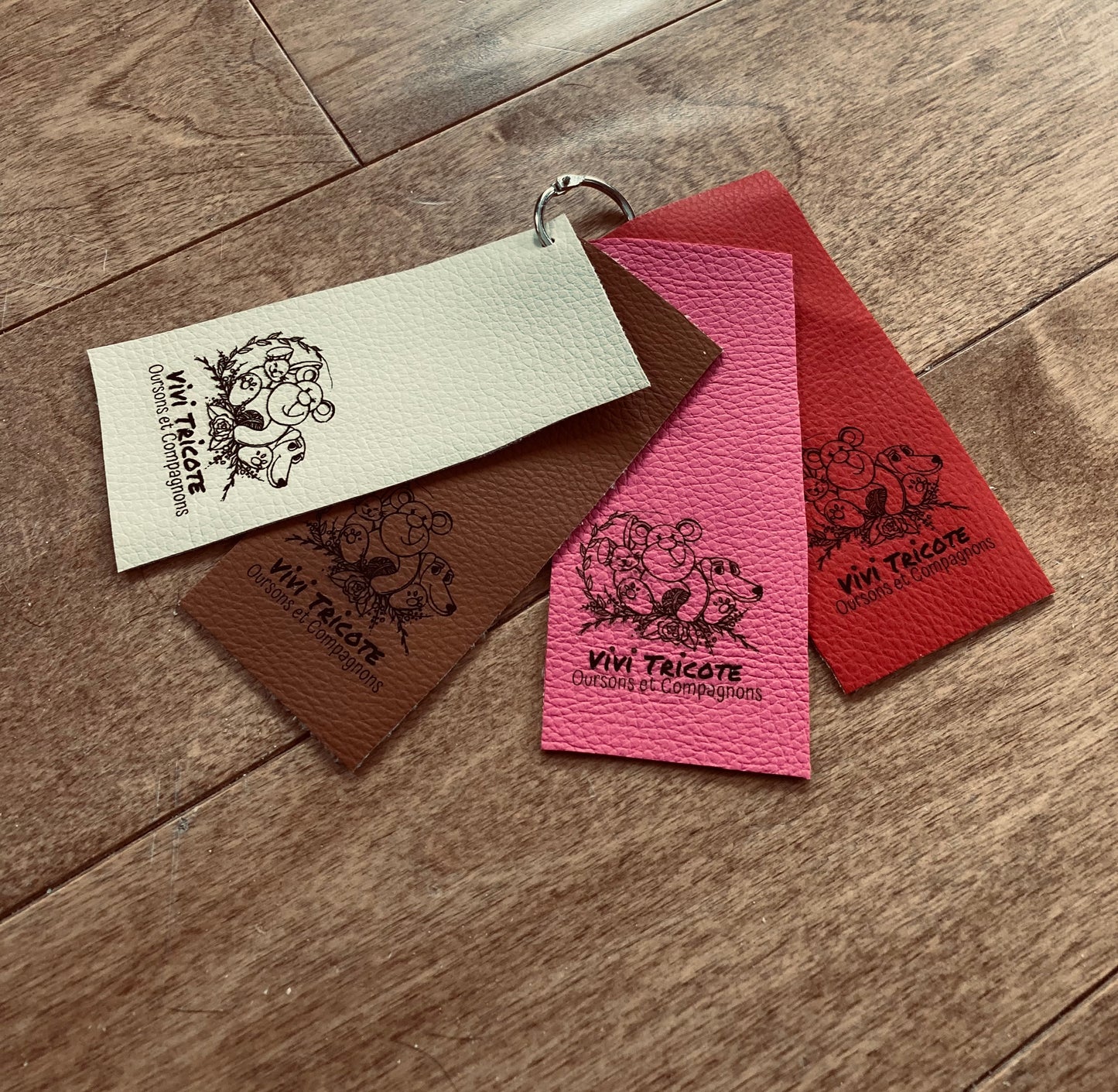 BIRTH TAGS - VEGAN Leather