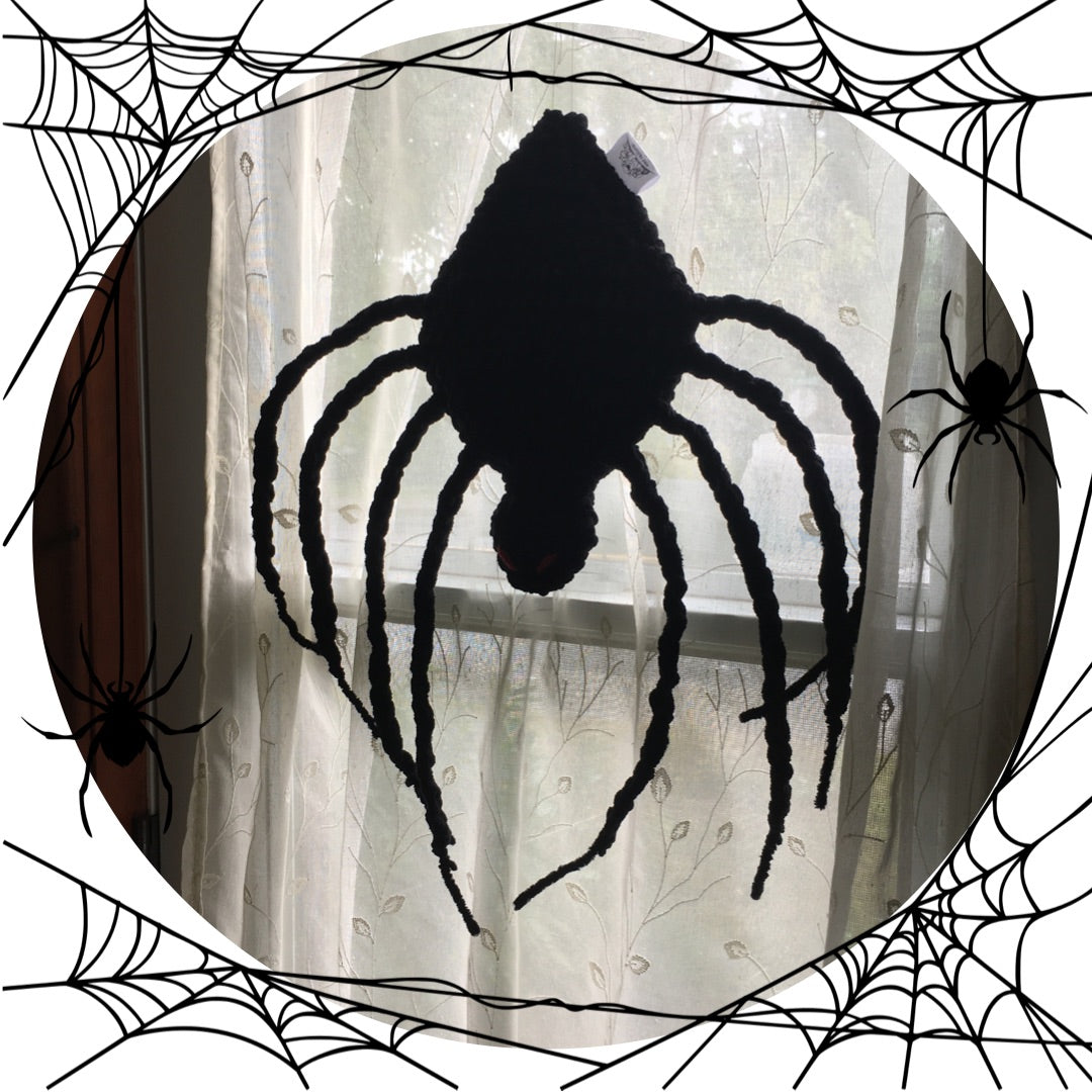 DÉCO SPIDER  Patron au crochet à télécharger - PDF Français et anglais