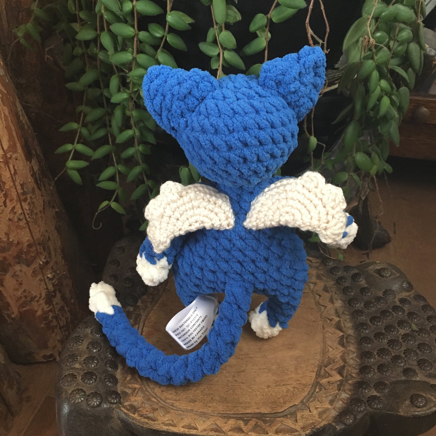 The CAT’ANGEL Bleu Royale and Vanilla