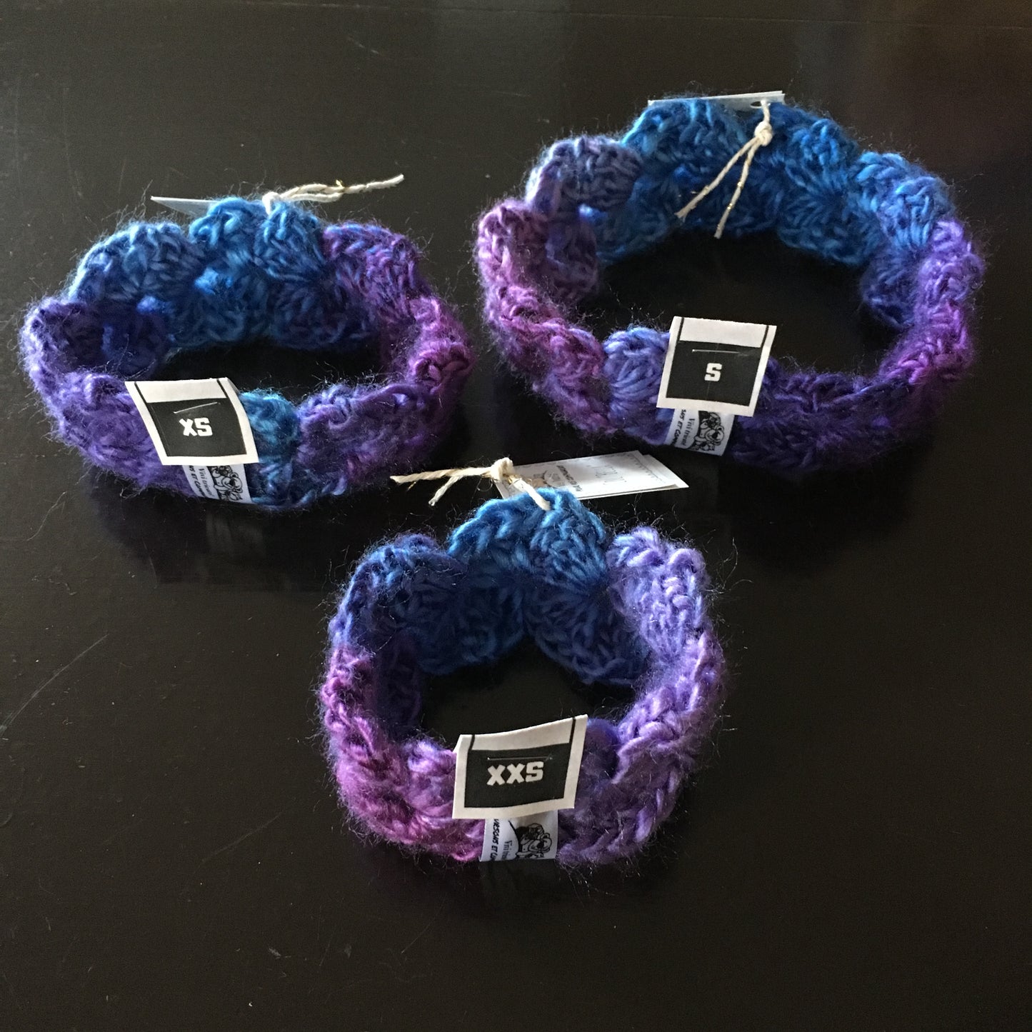 BELLA COLLAR “Grape” color