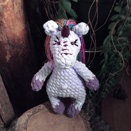 THE LITTLE UNICORN in colors bling-bling Lilac