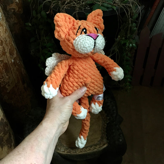 *The CAT ANGEL orange carrot and vanilla