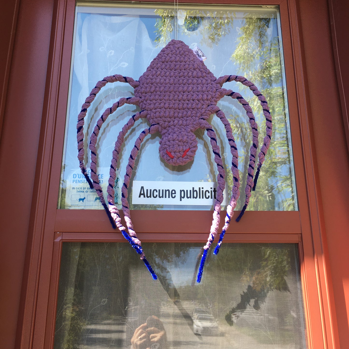 DÉCO SPIDER  Patron au crochet à télécharger - PDF Français et anglais