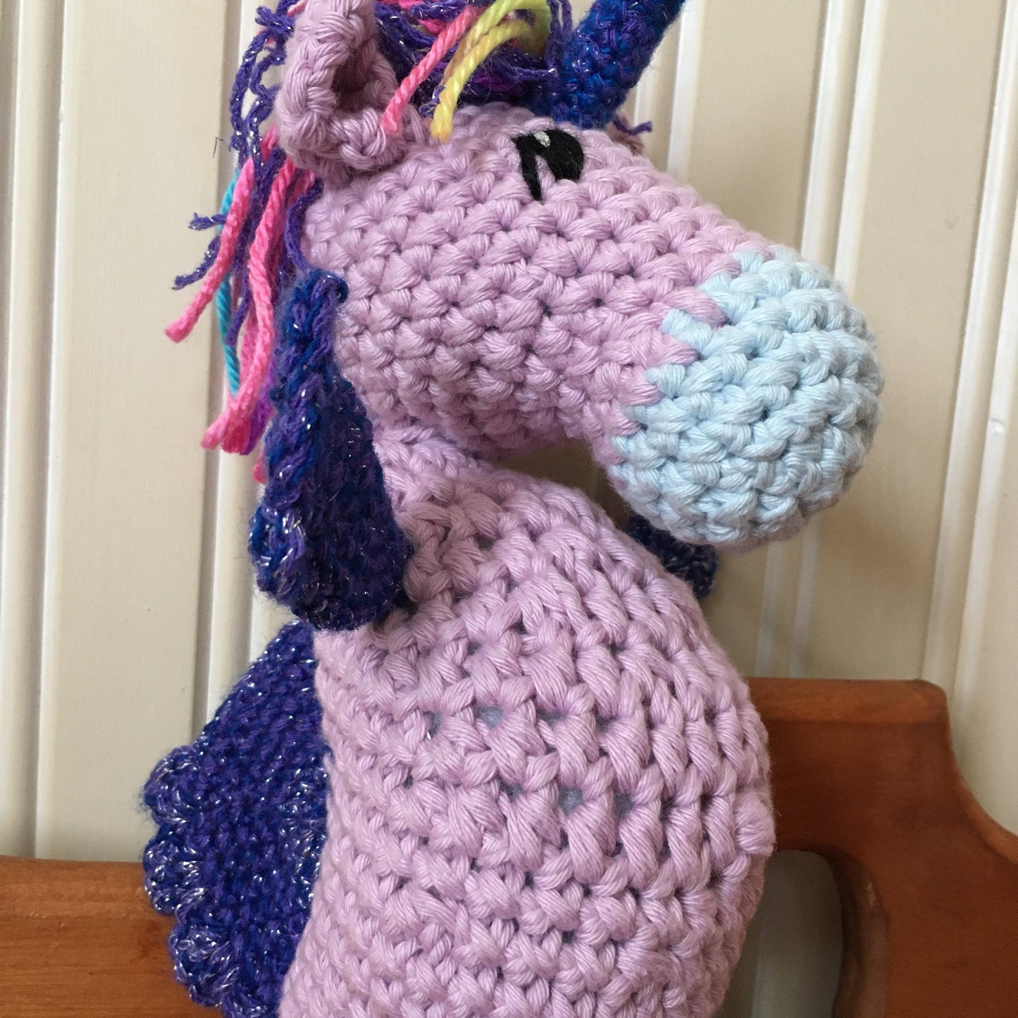 LILICORNE la petit licorne des mer, Patron au crochet à télécharger, PDF français et anglais