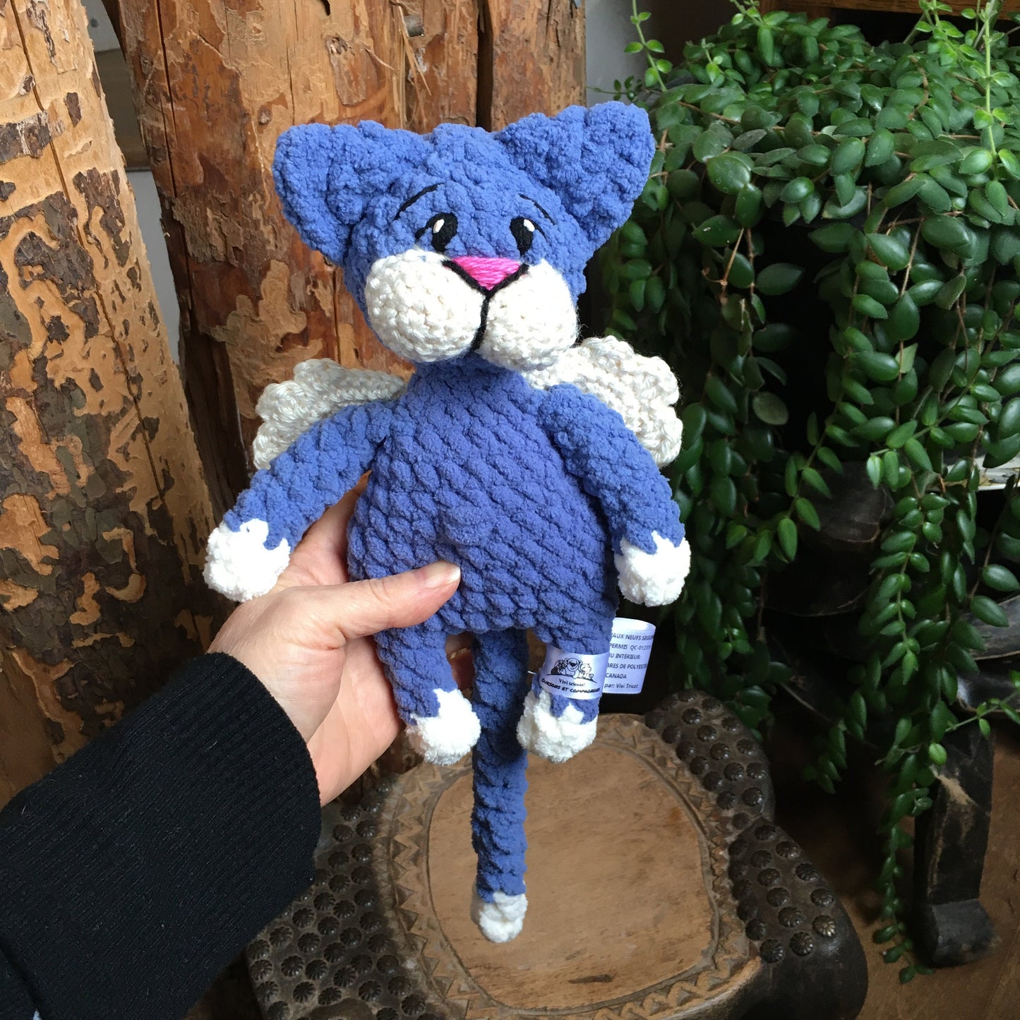 LE CHAT’ANGE Patron au crochet à télécharger, PDF Français et Anglais